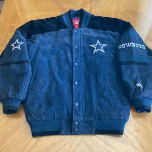Dallas Cowboys Vintage Heavy NFL Pro Line Football jacket